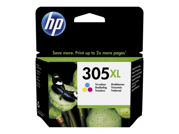 SKC | Computer & Multimedia Store - HP 305XL - 5 ml - Hohe Ergiebigkeit -  Farbe (Cyan, Magenta, Gelb)