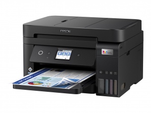  | Epson EcoTank ET-4850 - Multifunktionsdrucker - Farbe - Tintenstrahl - nachfllbar - A4 (Medien)