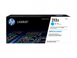  | HP 212X - Hohe Ergiebigkeit - Cyan - original - LaserJet - Tonerpatrone (W2121X)