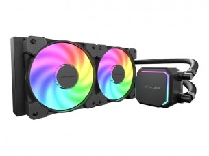  | LC-Power JetFlow - Prozessor-Flüssigkeitskühlsystem - Kühlergröße: 240 mm - (für: LGA1150, LGA1151, LGA1155, LGA1156, LGA1200, LGA1366, LGA1700, LGA2011, LGA2011-3, LGA2066, FM1, FM2, Buchse FM3, AM2,