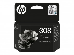  | HP 308 - Schwarz - original - Box - Tintenpatrone
