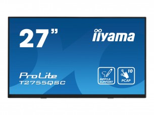  | Iiyama ProLite T2755QSC-B1 - LED-Monitor - 68.4 cm (27