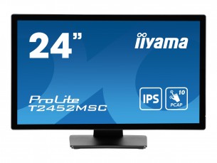  | Iiyama ProLite T2452MSC-B1 - LED-Monitor - 61 cm (24