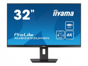 | Iiyama ProLite XUB3293UHSN-B5 - LED-Monitor - 80 cm (31.5