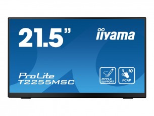  | Iiyama ProLite T2255MSC-B1 - LED-Monitor - 54.5 cm (21.5