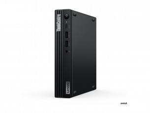  | Lenovo ThinkCentre M75q Gen 5 12RQ - Mini - Ryzen 5 Pro 8500GE / 3.4 GHz - RAM 16 GB - SSD 512 GB - TCG Opal Encryption 2, NVMe - Radeon 740M - 1GbE, Wi-Fi 6E, Bluetooth 5.3 - WLAN: 802.11a/b/g/n/ac/a