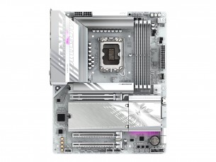  | Gigabyte AORUS B860 ELITE WIFI7 ICE - Motherboard - ATX - LGA1851-Sockel - B860 Chipsatz - USB4, USB-C 3.2 Gen2, USB 3.2 Gen 1, USB 3.2 Gen 2 - Bluetooth, 2.5 Gigabit LAN, Wi-Fi 7 - Onboard-Grafik (CP