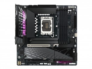  | Gigabyte AORUS B860M ELITE WIFI6E - Motherboard - micro ATX - LGA1851-Sockel - AMD B850 Chipsatz - USB-C 3.2 Gen 1, USB 3.2 Gen 2, USB 3.2 Gen 1, USB4 - Bluetooth, Wi-Fi 6E, 2.5 Gigabit LAN - Onboard-