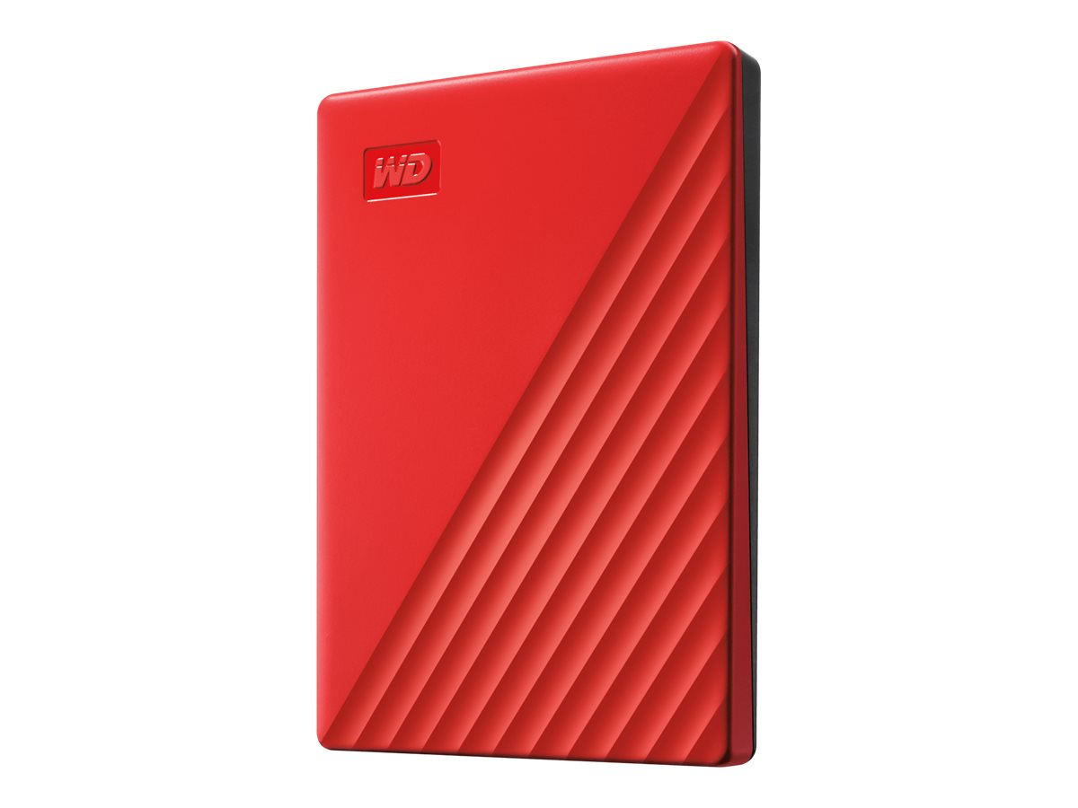 WD My Passport WDBYVG0020BRD - Festplatte - verschlsselt - 2 TB - extern (tragbar)