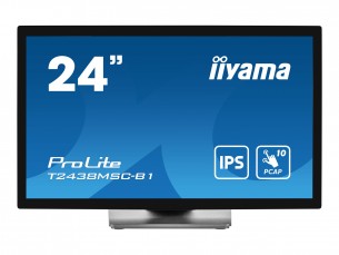  | Iiyama ProLite T2438MSC-B1 - LED-Monitor - 61 cm (24