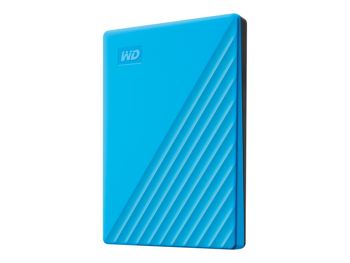 WD My Passport WDBYVG0020BBL - Festplatte - verschlsselt - 2 TB - extern (tragbar)