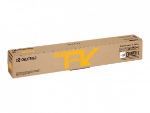  | Kyocera TK 8115Y - Gelb - original - Tonerpatrone
