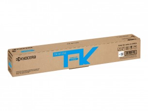  | Kyocera TK 8115C - Cyan - original - Tonerpatrone