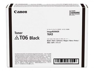  | Canon T06 - Schwarz - original - Tonerpatrone