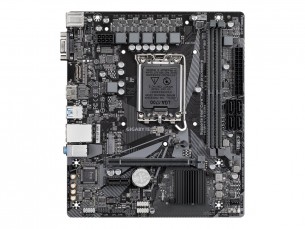 | Gigabyte H610M H V3 DDR4 - 1.0 - Motherboard - micro ATX - LGA1700-Sockel - H610 Chipsatz - USB 3.2 Gen 1 - Gigabit LAN - Onboard-Grafik (CPU erforderlich)