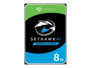  | Seagate SkyHawk AI ST8000VE001 - Festplatte - 8 TB - intern - 3.5