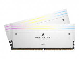  | Corsair Dominator Titanium RGB - DDR5 - Kit - 64 GB: 2 x 32 GB