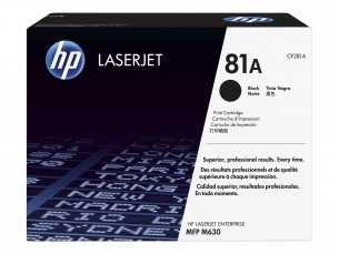  | HP 81A - Schwarz - original - LaserJet - Tonerpatrone (CF281A)