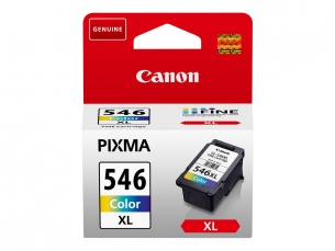  | Canon CL-546XL - 13 ml - Hohe Ergiebigkeit - Farbe (Cyan, Magenta, Gelb)