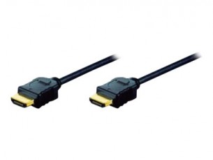  | DIGITUS HDMI High Speed mit Ethernet Anschlusskabel