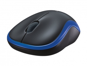  | Logitech M185 - Maus - optisch - kabellos - 2.4 GHz - kabelloser Empfnger (USB)