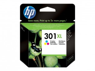  | HP 301XL - 6 ml - Hohe Ergiebigkeit - Farbe (Cyan, Magenta, Gelb)