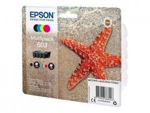 | Epson 603 Multipack - 4er-Pack - Schwarz, Gelb, Cyan, Magenta