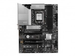  | MSI PRO Z890-S WIFI - Motherboard - ATX - LGA1851 Sockel - Z890 Chipsatz - USB-C 3.2 Gen 2x2, USB 3.2 Gen 1 - 2.5 Gigabit LAN, Wi-Fi 7, Bluetooth - Onboard-Grafik (CPU erforderlich)