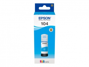  | Epson EcoTank 104 - 65 ml - Cyan - original - Tintenbehälter