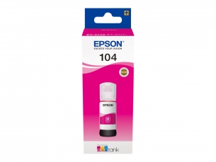  | Epson EcoTank 104 - 65 ml - Magenta - original