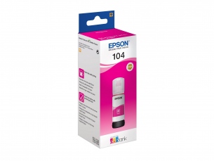  | Epson EcoTank 104 - 65 ml - Magenta - original