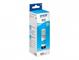  | Epson 102 - 70 ml - Cyan - Original - Tintenbehlter