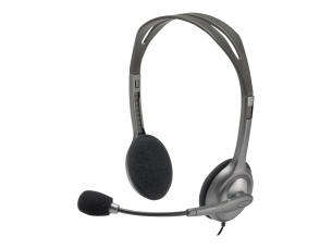  | Logitech Stereo Headset H110 - Headset - On-Ear