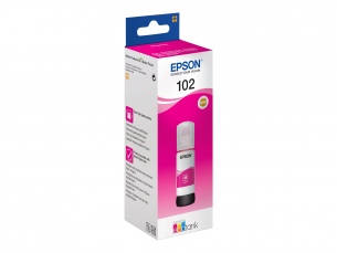  | Epson 102 - 70 ml - Magenta - Original - Tintenbehlter