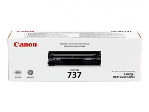  | Canon 737 - Schwarz - original - Tonerpatrone