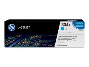 | HP 304A - Cyan - original - LaserJet - Tonerpatrone (CC531A)