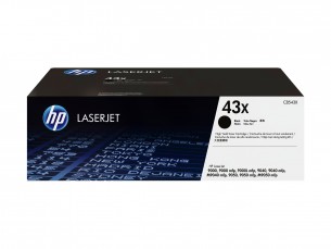  | HP 43X - Hohe Ergiebigkeit - Schwarz - original - LaserJet - Tonerpatrone (C8543X)