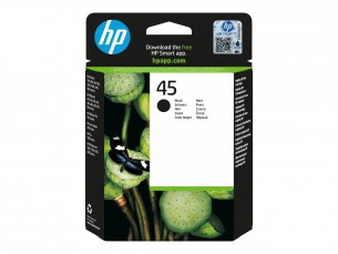  | HP 45 Large - 42 ml - Groß - Schwarz - original