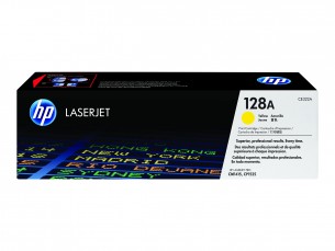  | HP 128A - Gelb - original - LaserJet - Tonerpatrone (CE322A)