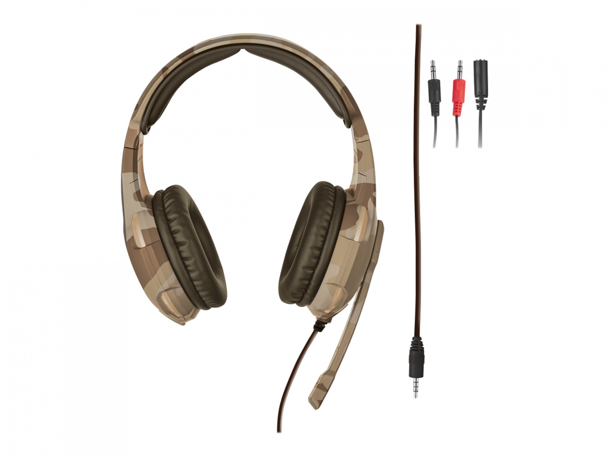 Trust GXT 310D RADIUS Gaming Headset desert camo