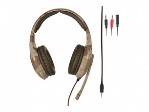  | Trust GXT 310D Radius - Gaming - Headset - ohrumschlieend