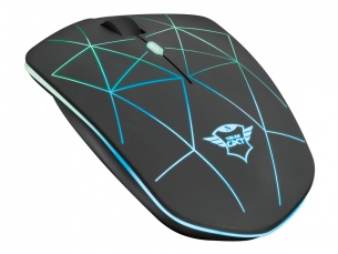  | Trust GXT 117 Strike Wireless Gaming Mouse - Maus - Fr Rechtshnder - optisch - 6 Tasten - kabellos - 2.4 GHz - kabelloser Empfnger (USB)