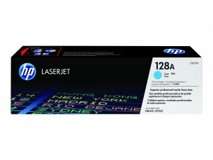  | HP 128A - Cyan - original - LaserJet - Tonerpatrone (CE321A)