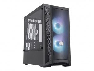  | Cooler Master MasterBox MB311L ARGB - Tower - micro ATX - Seitenteil mit Fenster (gehrtetes Glas)