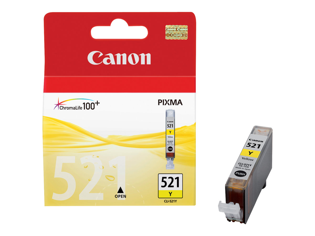 Canon CLI-521Y - 9 ml - Gelb - original - Tintenbehlter