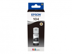  | Epson EcoTank 104 - 65 ml - Schwarz - original