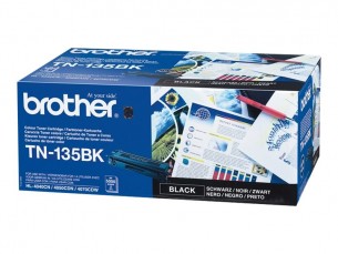  | Brother TN135BK - Schwarz - original - Tonerpatrone