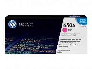  | HP 650A - Magenta - original - LaserJet - Tonerpatrone (CE273A)