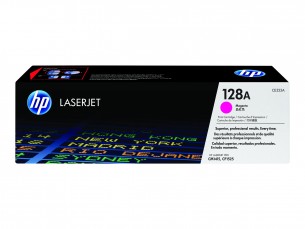 | HP 128A - Magenta - original - LaserJet - Tonerpatrone (CE323A)