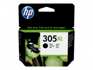  | HP 305XL - 6.45 ml - Hohe Ergiebigkeit - pigmentiertes Schwarz